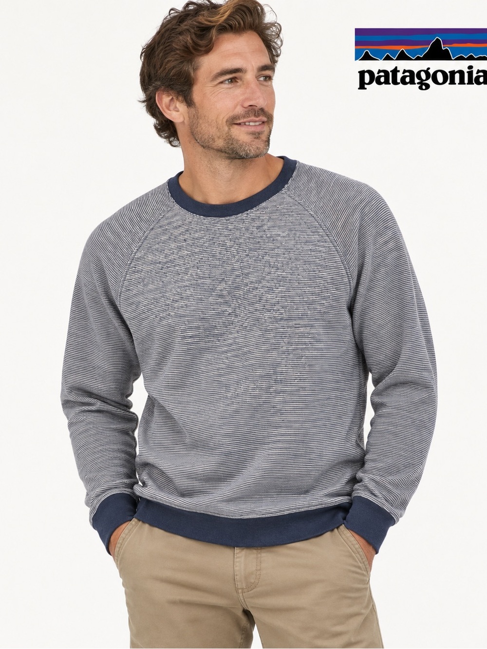 Patagonia Hemp & Organic Cotton Crewneck Sweatshirt – Men’s XXL
